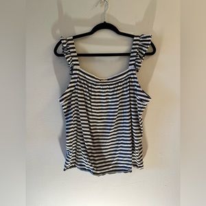 NWOT Michael Kors Striped Top